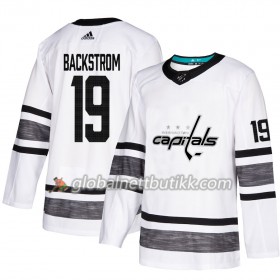 Washington Capitals Hockeydrakt Nicklas Backstrom 19 Hvit 2019 NHL All-Star Adidas Authentic - Herre